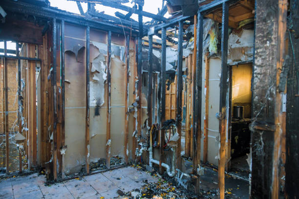 Professional Fire Damage Assessment technician working in Richboro, PA